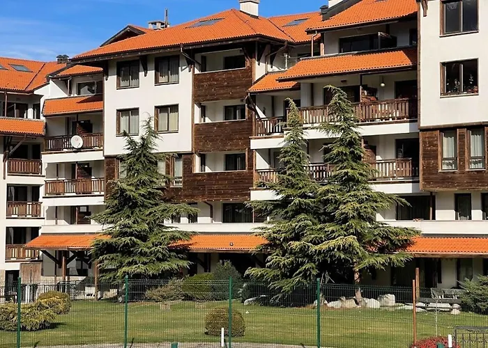 Royal Towers George Apartment, Next To The Gongola * 班斯科