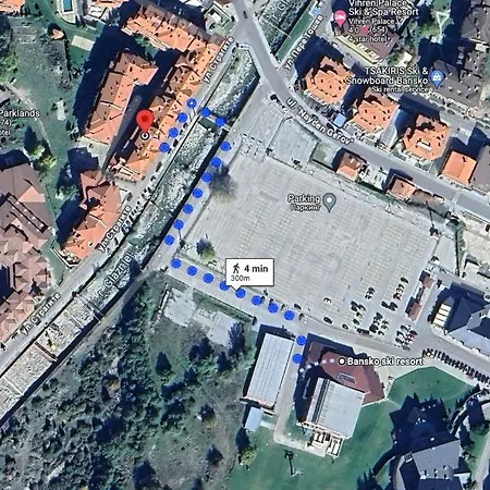 Royal Towers George Apartment, Next To The Gongola 아파트 반스코