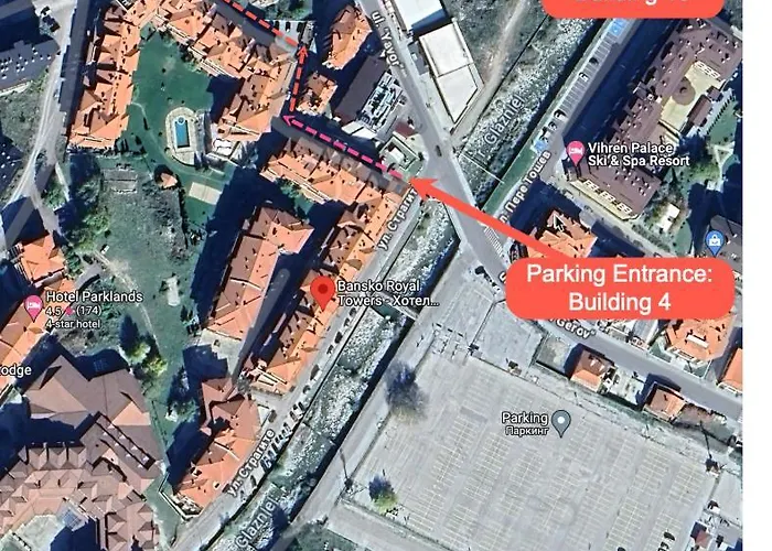 Royal Towers George Apartment, Next To The Gongola *