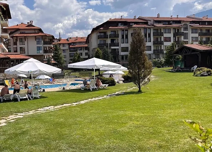Royal Towers George Apartment, Next To The Gongola Apartment Bansko