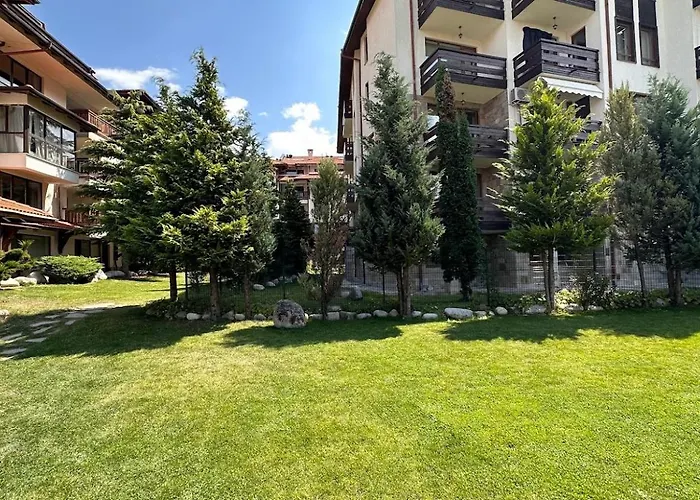 Apartment Royal Towers George Apartment, Next To The Gongola Bansko